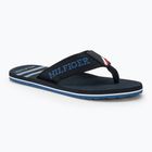 Férfi Tommy Hilfiger Sportos strandszandál desszert ég flip flopok