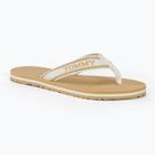 női flip flop Tommy Hilfiger Beach Sandal harvest wheat