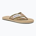 Férfi flop-flop papucs Tommy Hilfiger Patch Beach Sandal beige