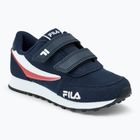 Gyerekcipő FILA Orbit Revolution Velcro fila navy