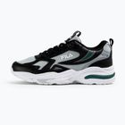 Gyerekcipő FILA Madrun black/posy green