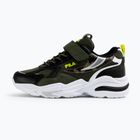 Gyerekcipők FILA Madrun Velcro olive night