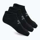 Férfi zokni SKECHERS Microfiber Non Terry No Show 3 pár black/white