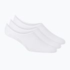 Női zokni SKECHERS Non Terry No Show Liner 3 pár white traditional