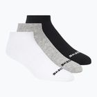 Zokni SKECHERS Non Terry No Show 3 pack white/black