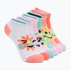 Gyerek zokni SKECHERS Non Terry Low Cut 6 pár coral