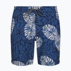 Férfi fürdőnadrág Hurley Dypsis Leaves Volley Swim Short Navy
