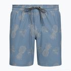 Férfi fürdőnadrág Hurley Pineapple Volley Swim Short Blue/Brown