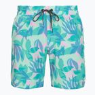 Férfi fürdőnadrág Hurley Aticama Volley Swim Short Blue/Aqua