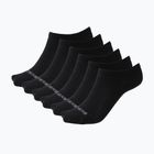 Női zokni SKECHERS Non Terry Low Cut 6 pár black