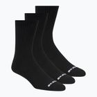 Zokni SKECHERS Non Tery Crew Arch Support 3 pack black