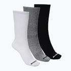 Zokni SKECHERS Non Tery Crew Arch Support 3 pack white/black