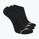 Férfi zokni SKECHERS 1/2 Terry No Show 3 pár black