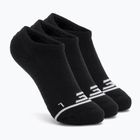 Női zoknik SKECHERS 1/2 Terry No Show 3 pár black