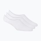 Női zoknik SKECHERS Non Terry No Show Liner 3 pár white traditional