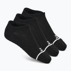 Férfi zokni SKECHERS 1/2 Terry No Show 3 pár black