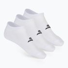 Férfi zokni SKECHERS Microfiber Non Terry No Show 3 pár white hagyományos