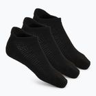Férfi zokni SKECHERS Extended Terry Low Cut 3 pár black