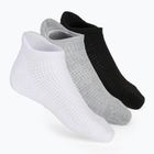 Férfi zoknik SKECHERS Extended Terry Low Cut 3 pár white/black