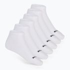 Férfi zokni SKECHERS Non Terry Low Cut 6 pár white traditional