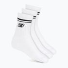 Zokni SKECHERS Full Terry Low Crew white traditional