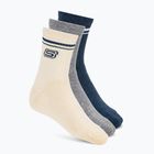 Zokni SKECHERS Full Terry Low Crew white/blue