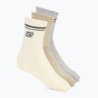 Zokni Skechers Full Terry Low Crew ivory