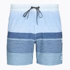 Férfi fürdőnadrág Hurley Epic Ombre Volley Swim Short blue/white