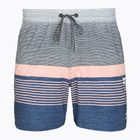 Férfi fürdőnadrág Hurley Epic Ombre Volley Swim Short Industrial Blue