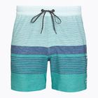 Férfi fürdőnadrág Hurley Epic Ombre Volley Swim Short Teal Tint