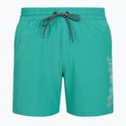 Férfi fürdőnadrág Hurley Crossover Volley Swim Short Teal Tint