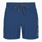 Férfi fürdőnadrág Hurley Crossover Volley Swim Short blue/black