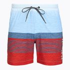 Férfi fürdőnadrág Hurley Epic Ombre Volley Swim Short Noise Aqua