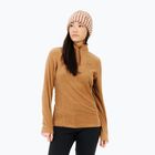 Női pulóver Protest PRTRemutez 1/4 Zip Active teddy brown