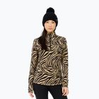 Női pulóver Protest PRTEsher 1/4 Zip Active bamboo beige