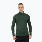 Férfi pulóver Protest Rewill 1/4 Zip Active kale green