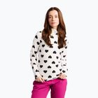 Női polár pulóver Protest PRTSwana 1/4 Zip Active seashelloffwhite