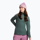 Női polár pulóver Protest PRTRemutez 1/4 Zip Active evergreen