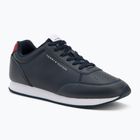 Tommy Hilfiger Lo Runner Pu Mix sivatagi égbolt férfi cipő