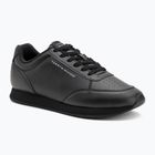 Férfi Tommy Hilfiger Lo Runner Pu Mix fekete cipő