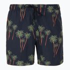 Tommy Hilfiger férfi Medium Drawstring Print pálma trópusi aop sivatagi égbolt fürdőnadrág