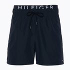 Tommy Hilfiger férfi Medium Drawstring Dwert sky sivatagi úszónadrág