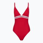 Tommy Hilfiger női egyrészes fürdőruha Triangle One Piece Rp Ext primer piros