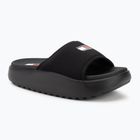 Női papucs Tommy Jeans Comfy Pool Slide black