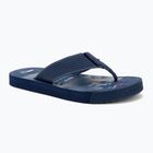 Férfi flip-flop papucs Tommy Jeans Elevated Beach Sandal velvet blue