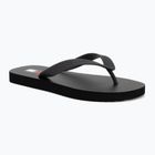 Férfi flip-flop papucs Tommy Jeans Beach Sandal black