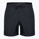 Férfi fürdőnadrág Calvin Klein KM0KM01081 Medium Double Waistband black