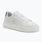 Calvin Klein női cipő YW0YW01769 Chunky Cupsole Low Mg fényes fehér/ezüst
