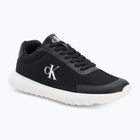 Női cipők Calvin Klein YW0YW01750 3 Eva Runner Mesh MG black/bright white
