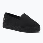 Női cipő Calvin Klein Flatform Espadrille Mg/Hdw tripla fekete